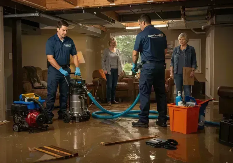 Basement Water Extraction and Removal Techniques process in Belton, TX