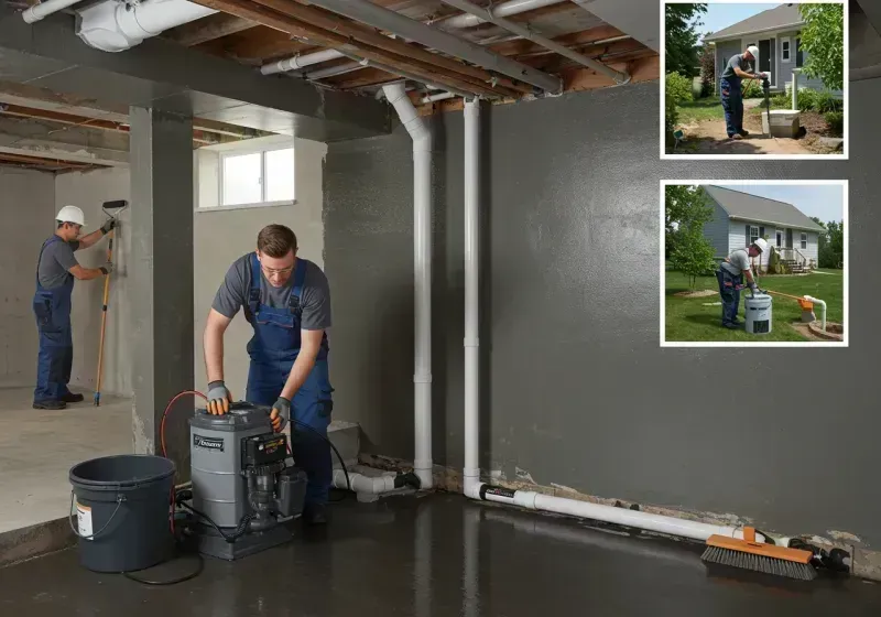 Basement Waterproofing and Flood Prevention process in Belton, TX